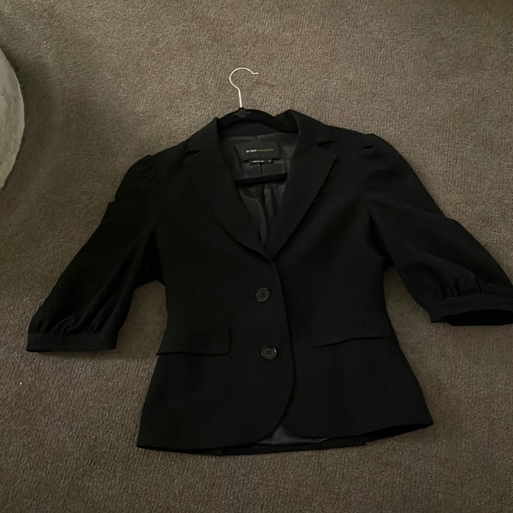 Gorgeous BCBG Maxazria Black Blazer - XS